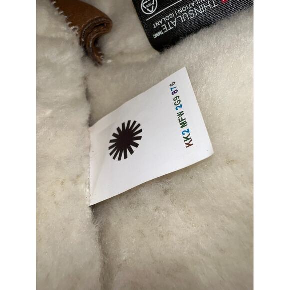 Ugg Adirondack Meridian Boot High Chestnut Gore-Tex 1151830 Women's 8 - Picture 14 of 16